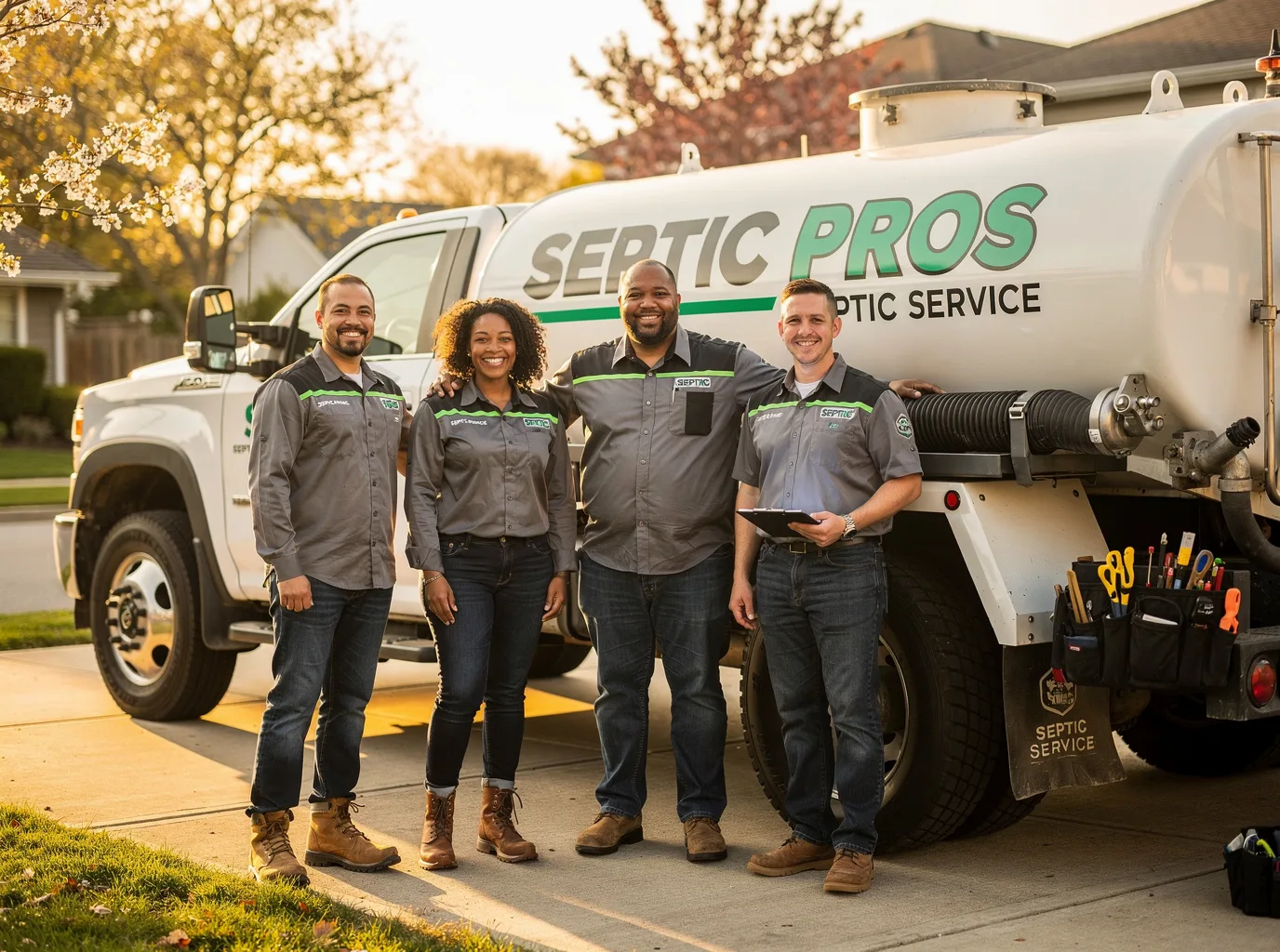Septic Tank Pumping company in Mantador, ND